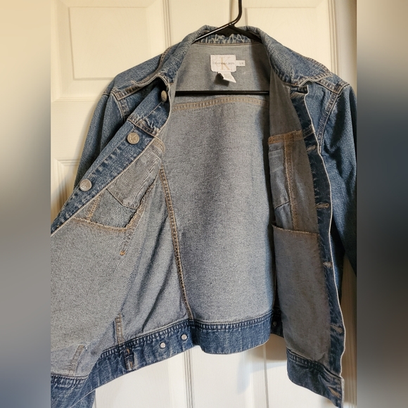 Women's embellished Jean jacket Large - Picture 5 of 6